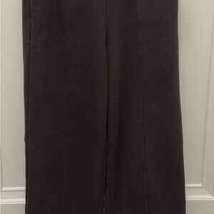 Dark Brown sweat pants Trousers